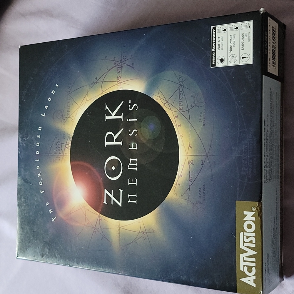 Zork Nemesis Video Game